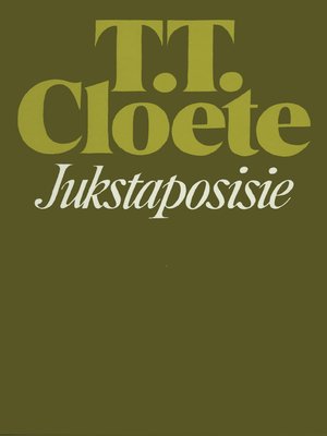 cover image of Jukstaposisie